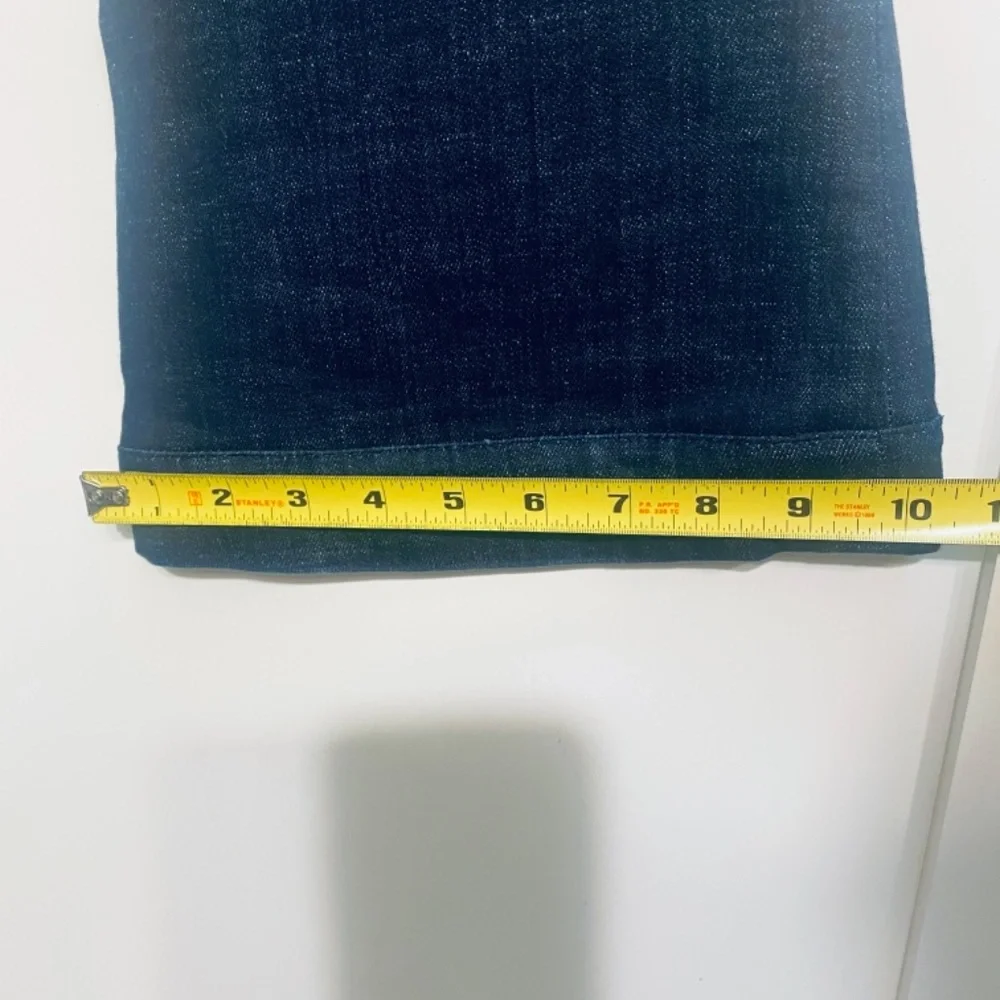 Hudson Low Rise Flare Dark Wash Trouser jean - Picture 9 of 10